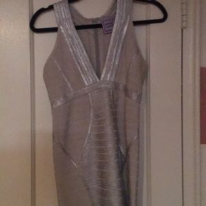 Herve Leger bandage dress